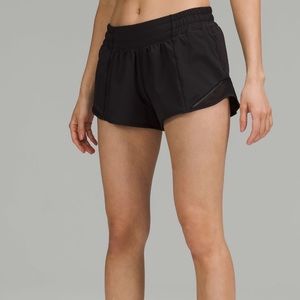Lululemon hotty hot shorts